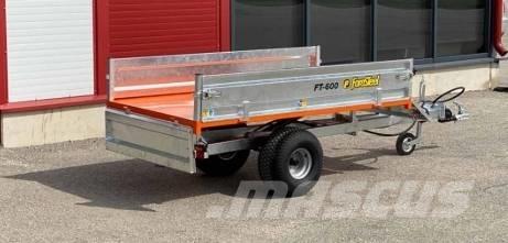 Foresteel *2* FT-600 Platós / Ponyvás pótkocsik