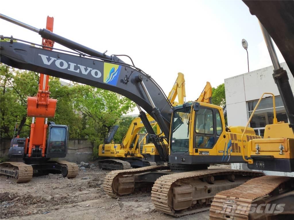 Volvo EC360BLC Lánctalpas kotrók