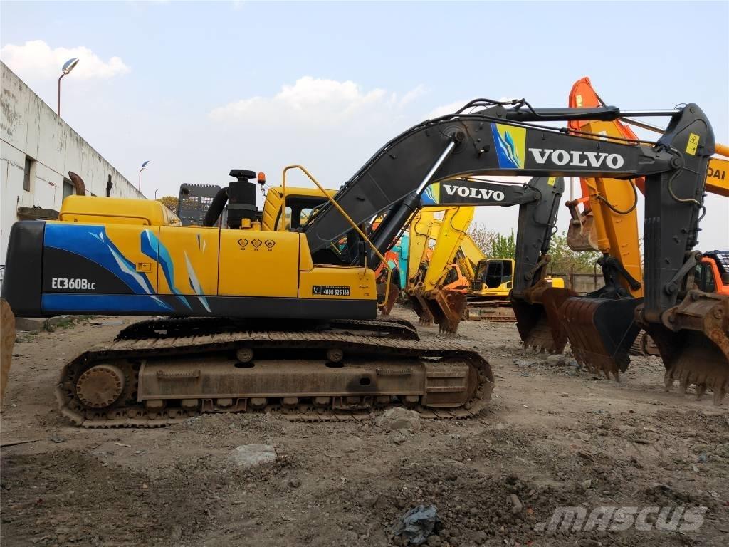 Volvo EC360BLC Lánctalpas kotrók