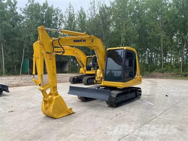 Komatsu PC 60-7 Lánctalpas kotrók