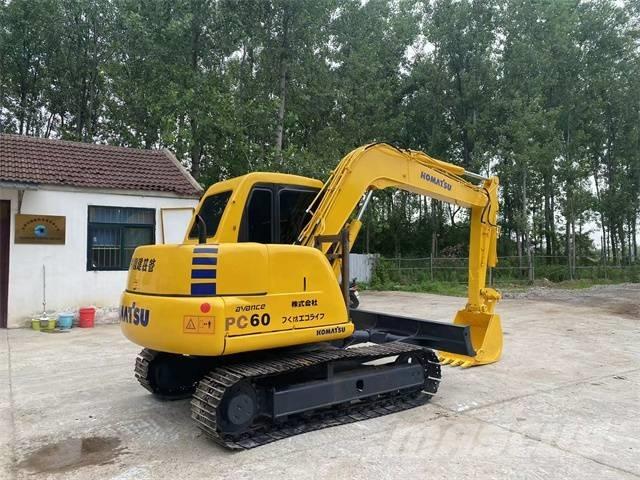 Komatsu PC 60-7 Lánctalpas kotrók