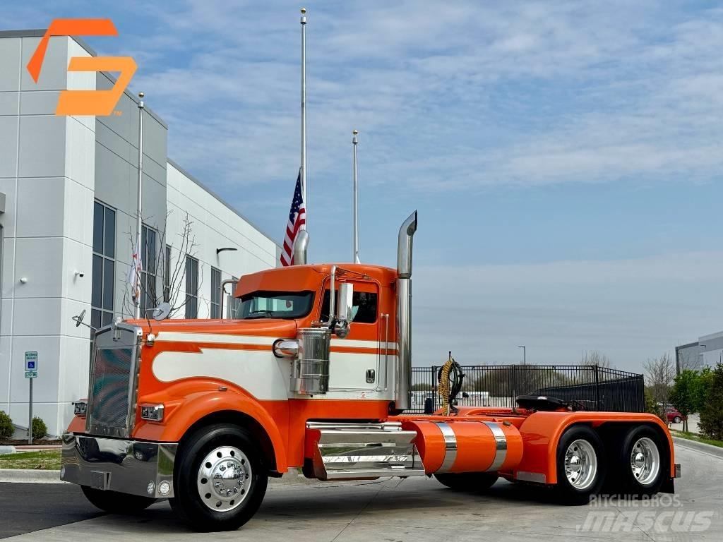 Kenworth W900 Nyergesvontatók