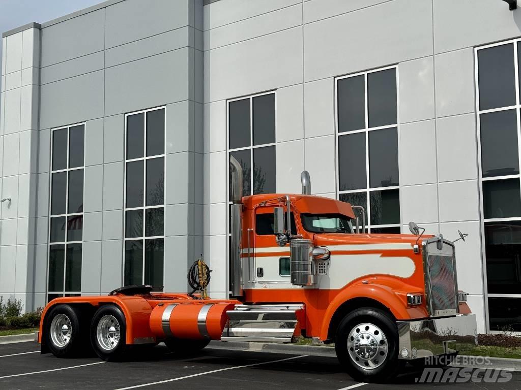 Kenworth W900 Nyergesvontatók