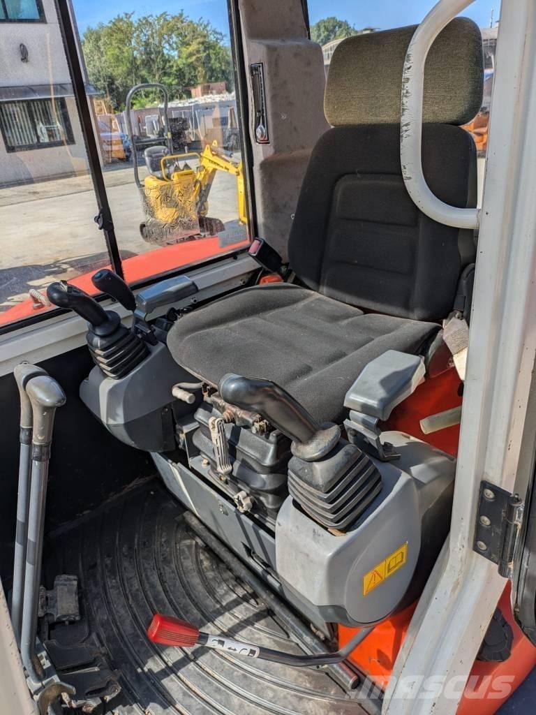 Kubota KX 161-3 A Mini kotrók < 7t