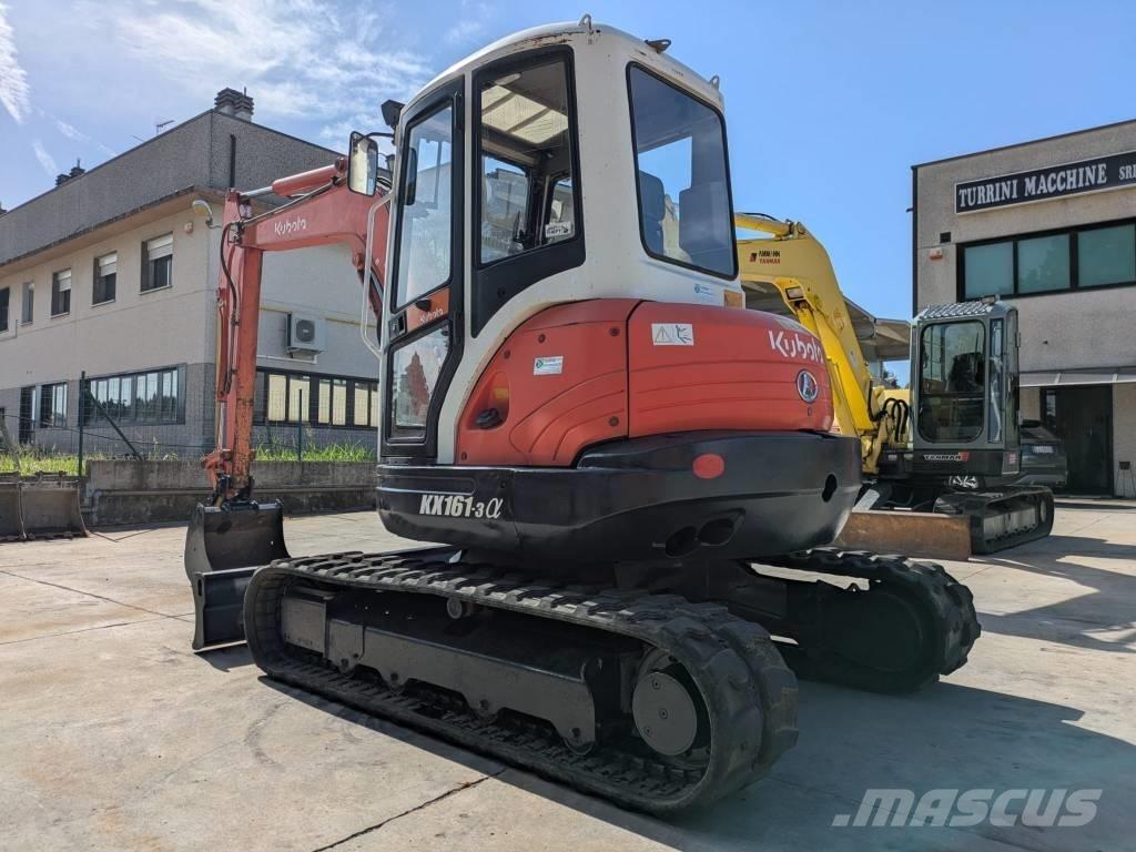 Kubota KX 161-3 A Mini kotrók < 7t