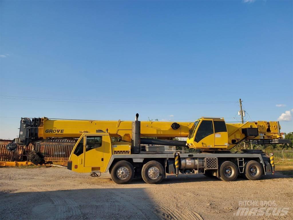 Grove TMS 800 E Darus teherautók