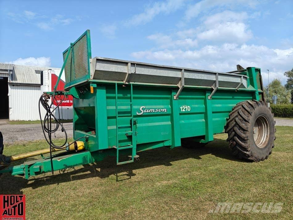 Samson 1210 Trágyaszóró