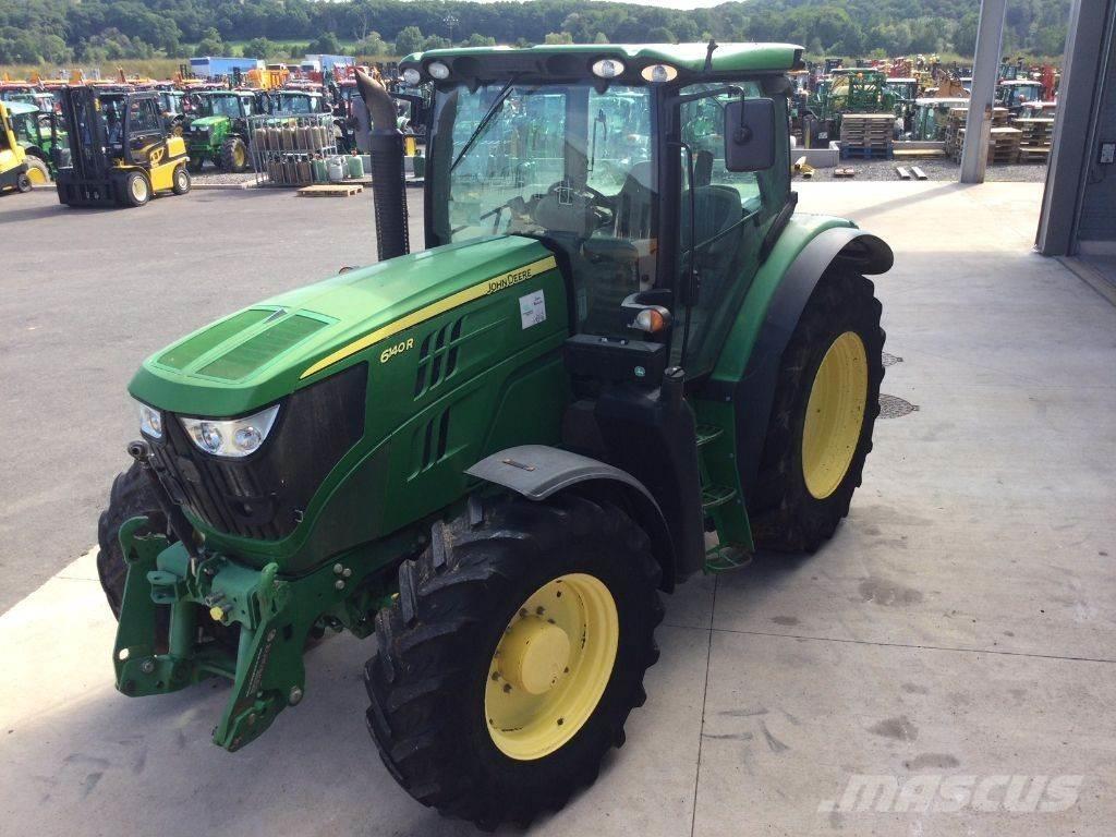 John Deere 6140R Traktorok