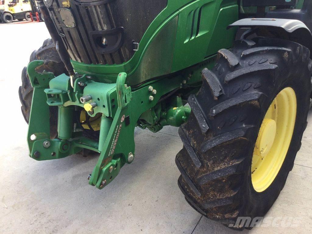 John Deere 6140R Traktorok