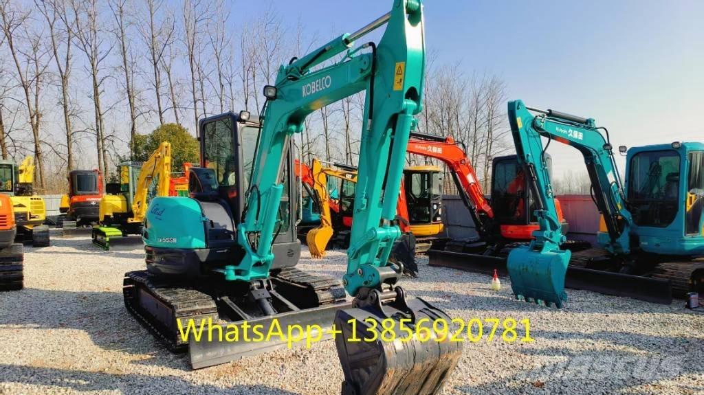 Kobelco SK 55 SR Mini kotrók < 7t