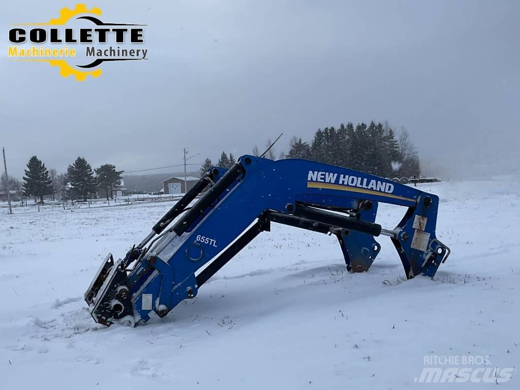 New Holland 655TL Egyéb rakodók - kotrók és tartozékok