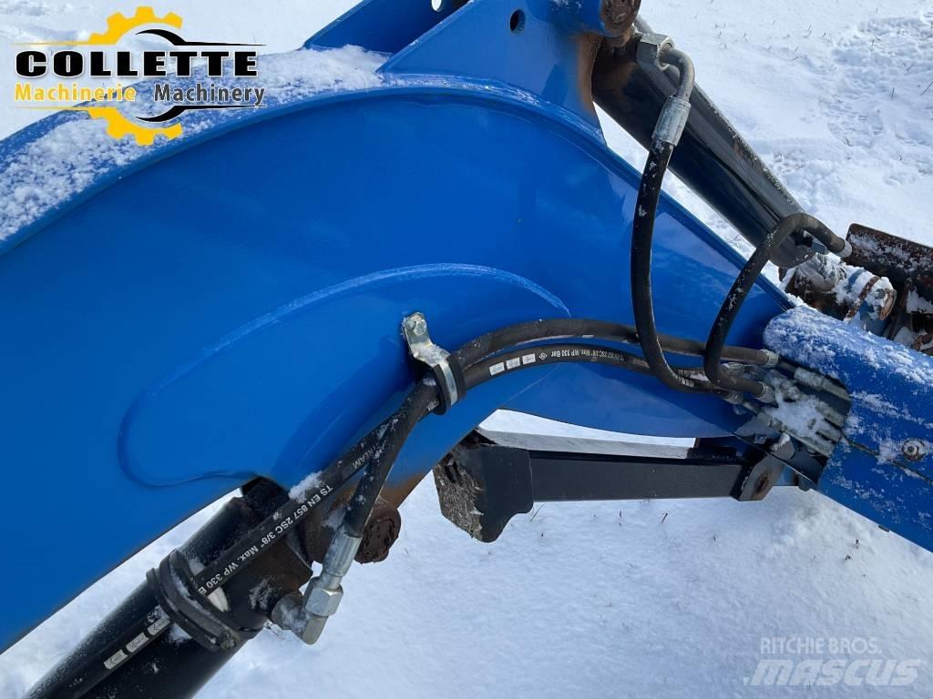 New Holland 655TL Egyéb rakodók - kotrók és tartozékok