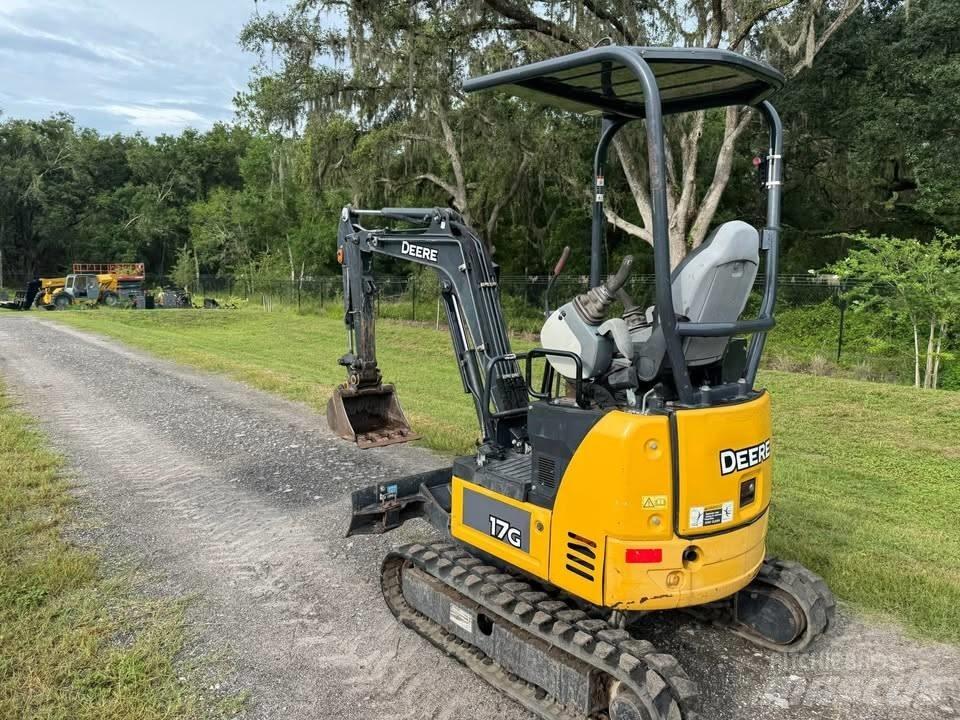 John Deere 17 G Mini kotrók < 7t