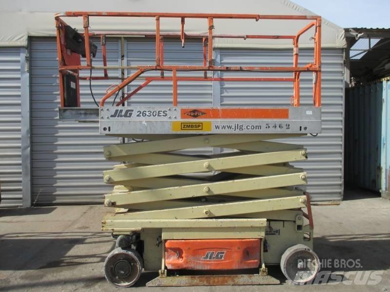 JLG 2630 ES Ollós emelők