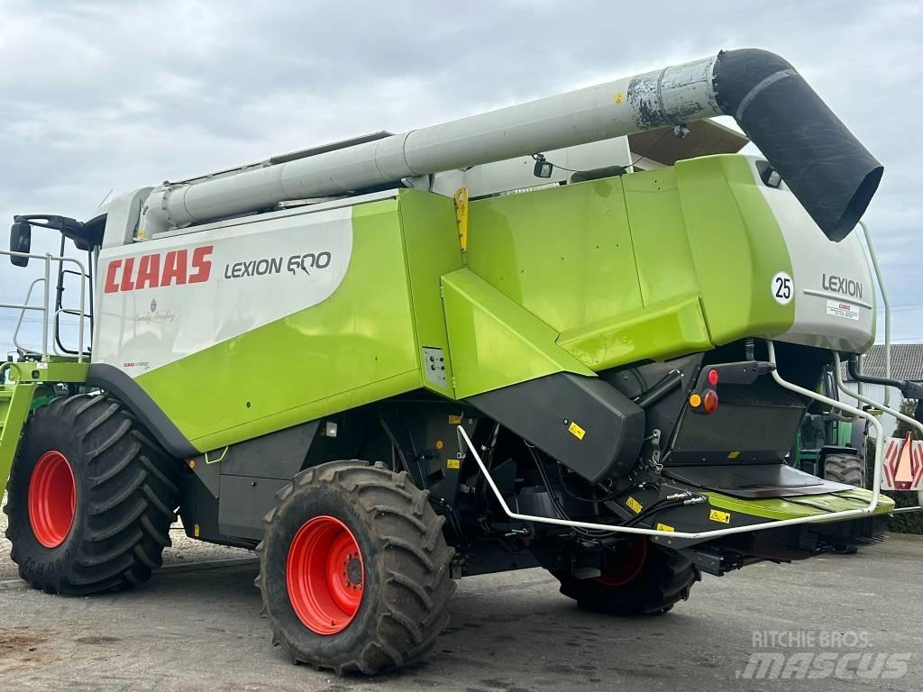 CLAAS Lexion 600 Kombájnok
