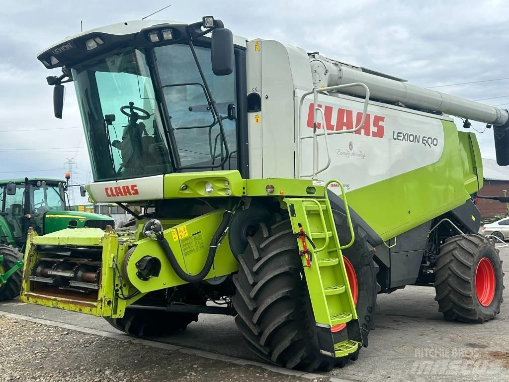 CLAAS Lexion 600 Kombájnok