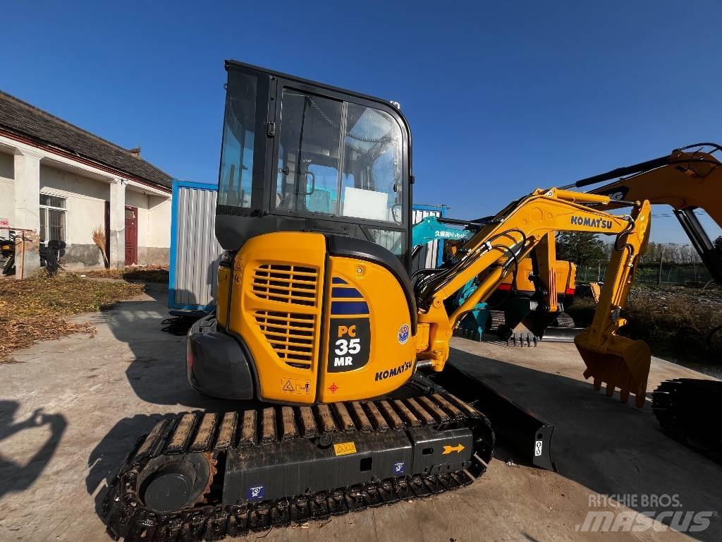 Komatsu PC 35 MR Mini kotrók < 7t