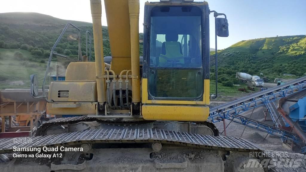 Komatsu PC200LC-8 Lánctalpas kotrók
