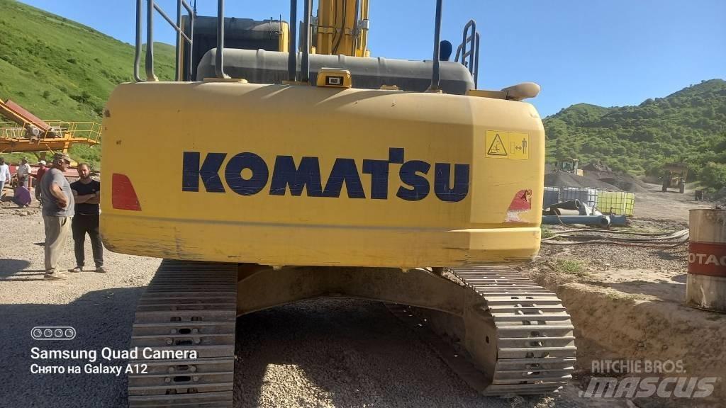 Komatsu PC200LC-8 Lánctalpas kotrók