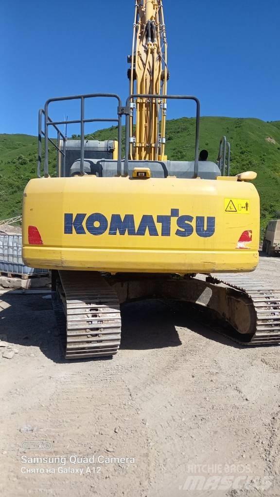 Komatsu PC200LC-8 Lánctalpas kotrók