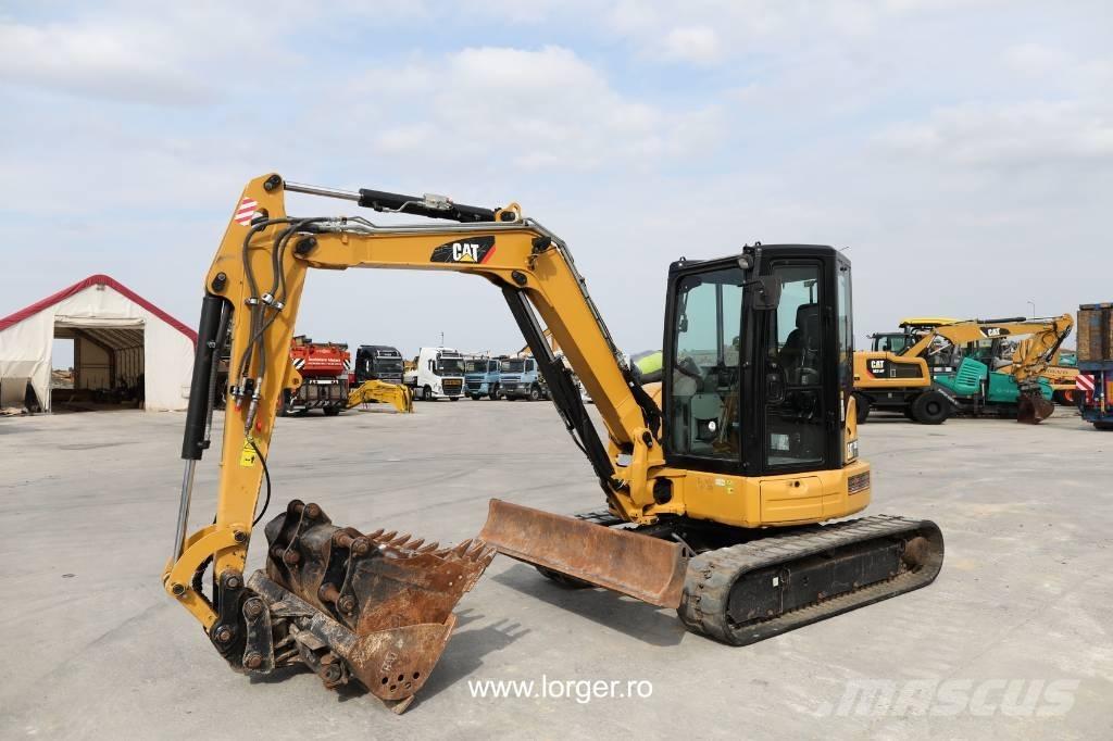 CAT 305 E CR Mini kotrók < 7t