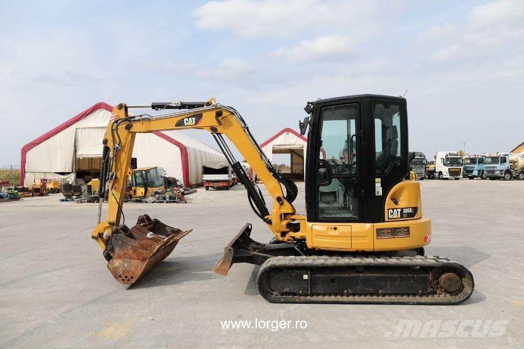 CAT 305 E CR Mini kotrók < 7t