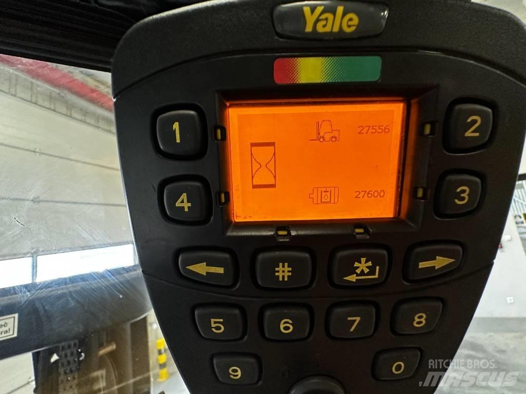 Yale ERP35VL Elektromos targoncák