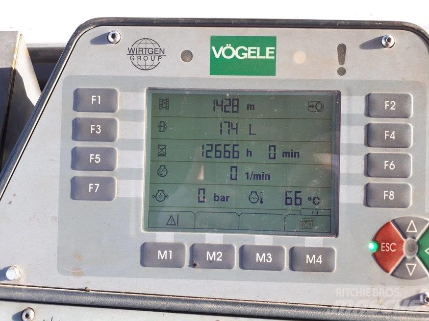 Vögele S 1800-2 Aszfalt terítõ gépek