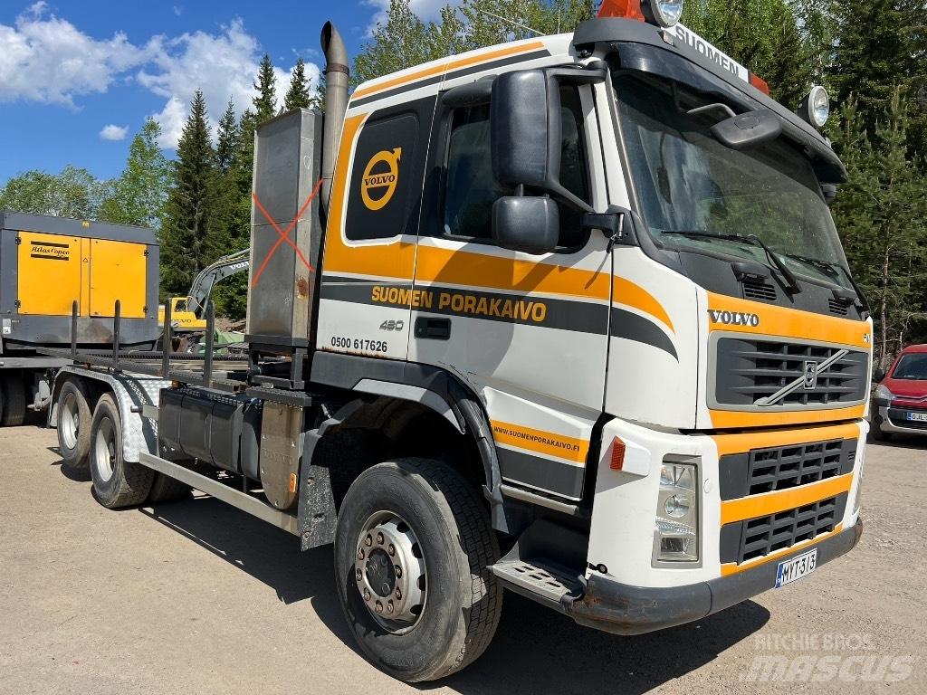 Volvo FM 480 Fülkés alváz