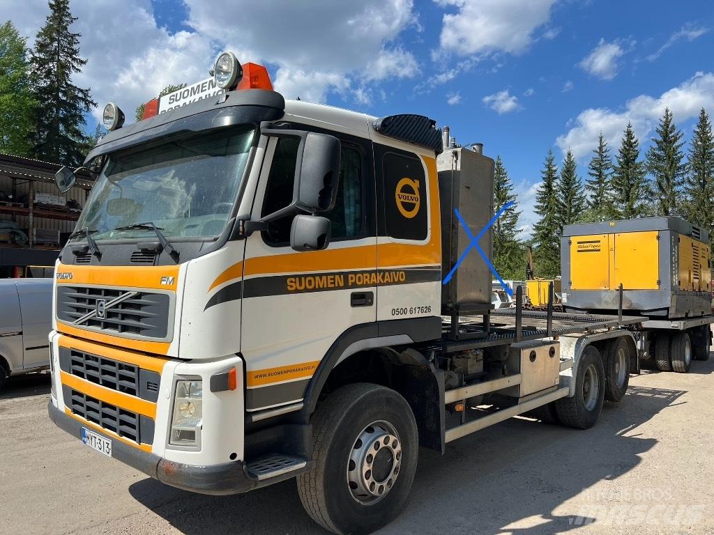 Volvo FM 480 Fülkés alváz