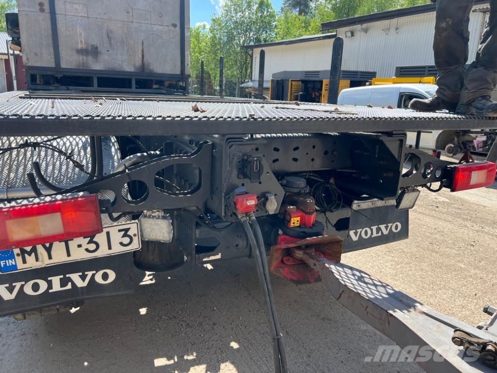 Volvo FM 480 4x4 +2 Fülkés alváz