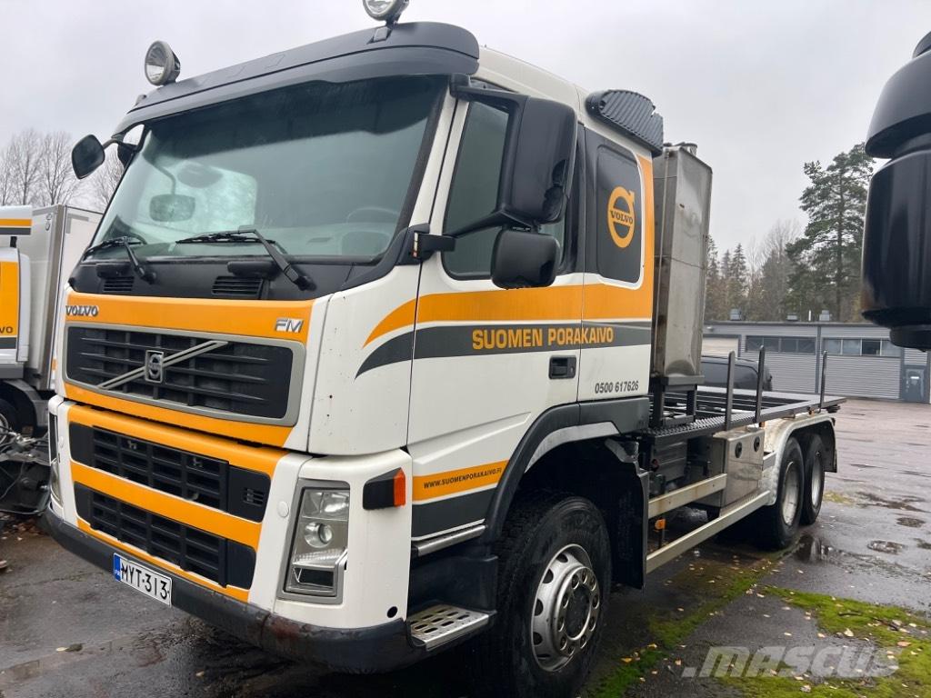 Volvo FM 480 4x4 +2 Fülkés alváz