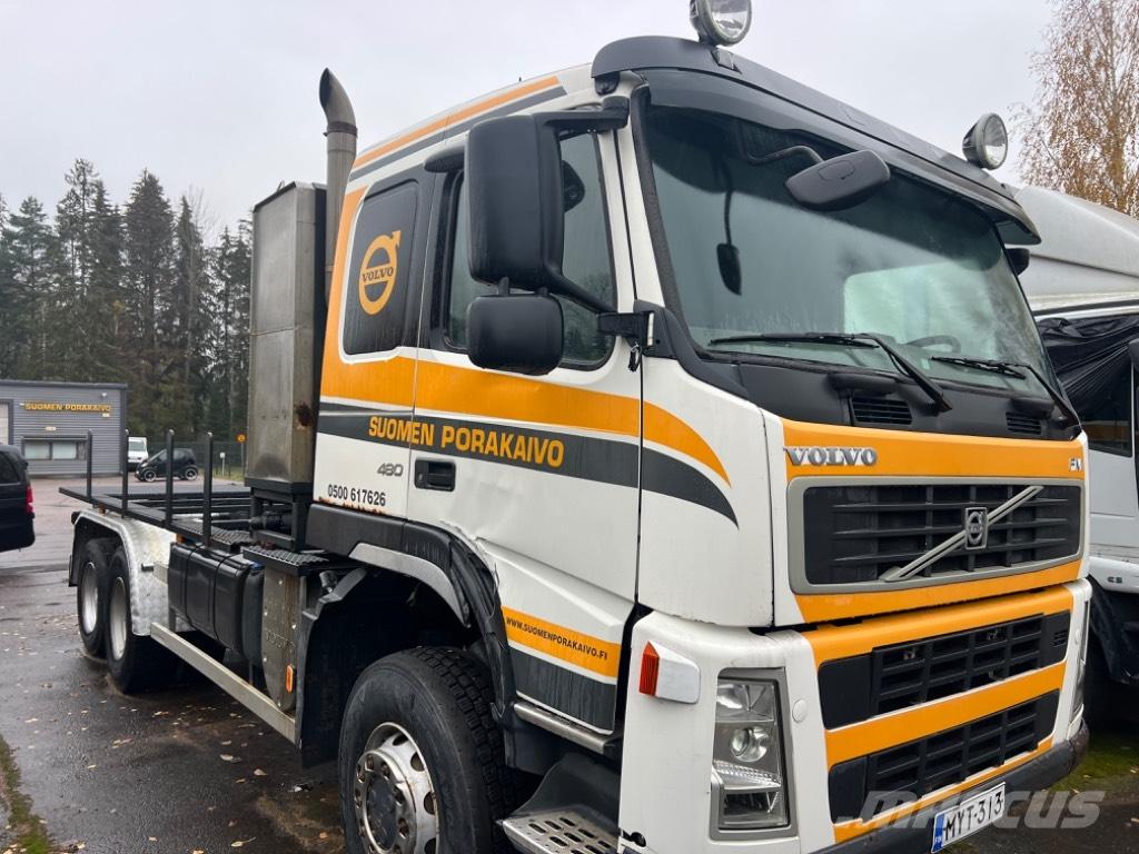 Volvo FM 480 4x4 +2 Fülkés alváz