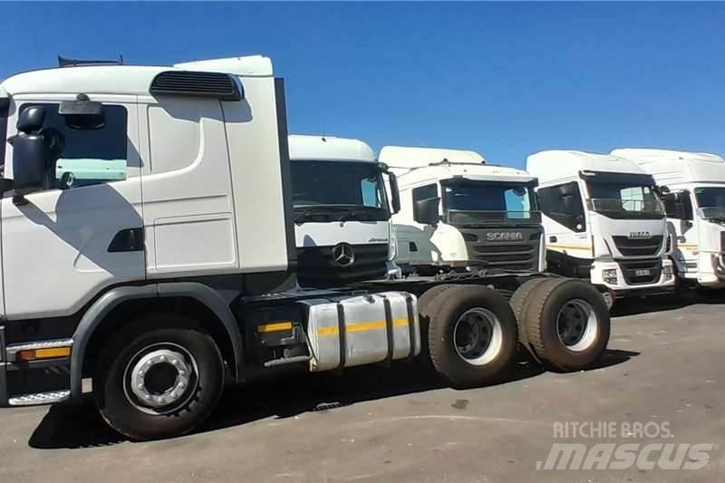 Scania G460 Egyéb