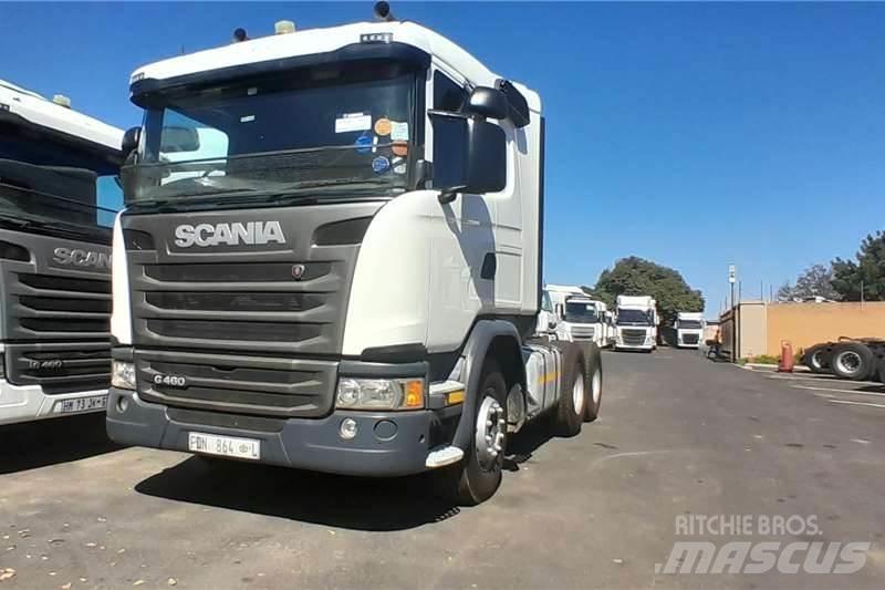 Scania G460 Egyéb