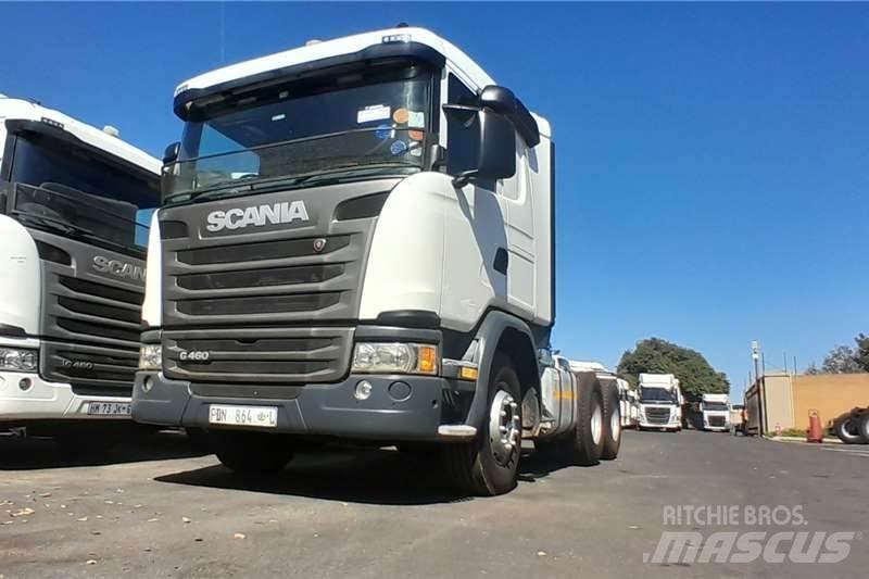 Scania G460 Egyéb