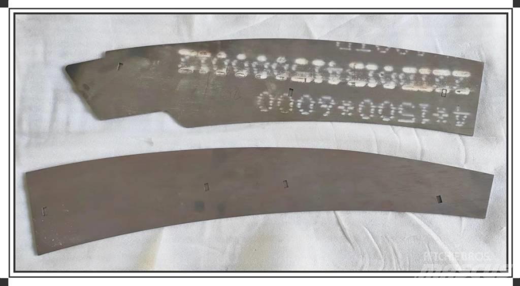 CLAAS Wear plate Váltók