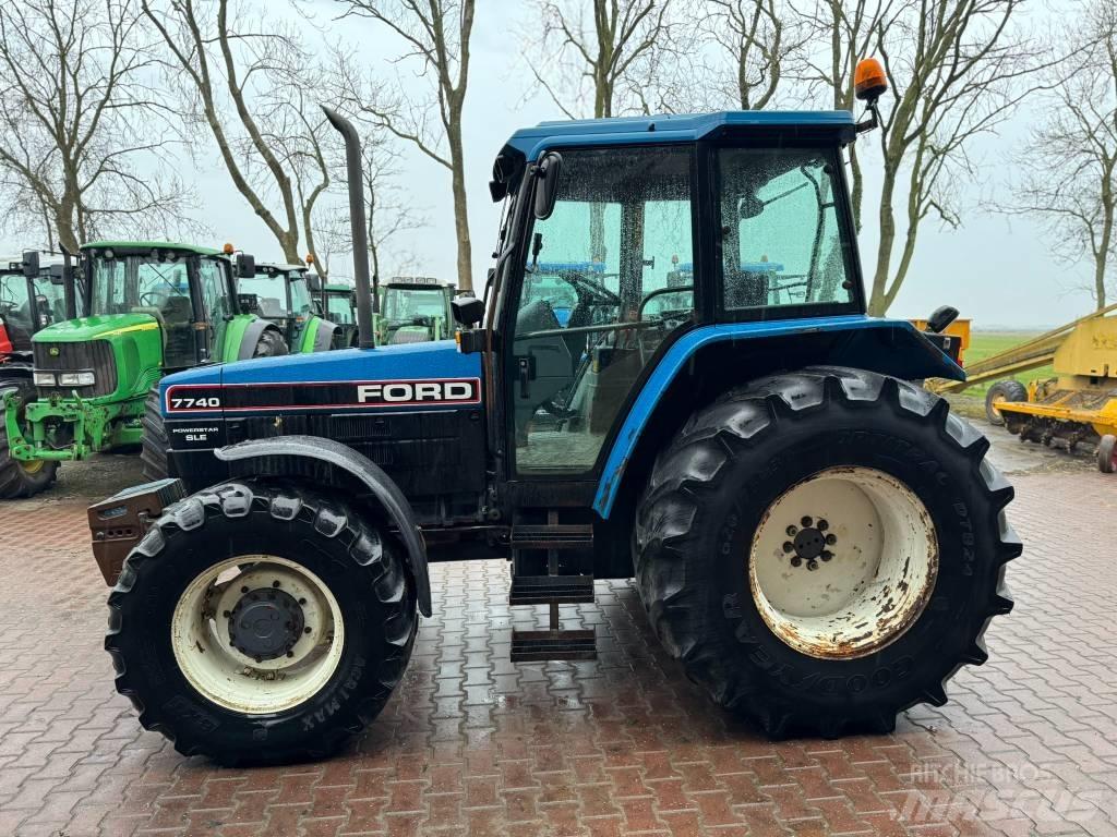 Ford 7740 Traktorok