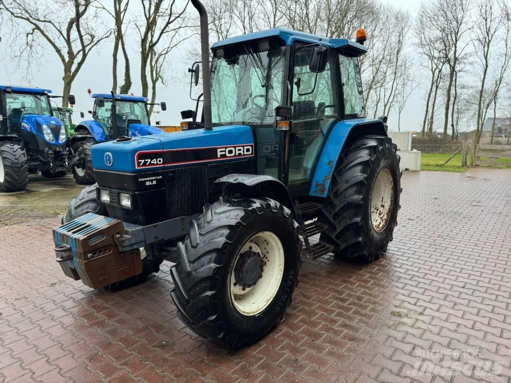 Ford 7740 Traktorok