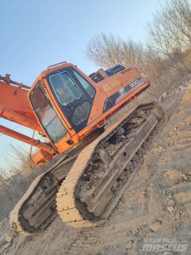 Doosan Solar500LC-V Közepes (midi) kotrók 7 t - 12 t