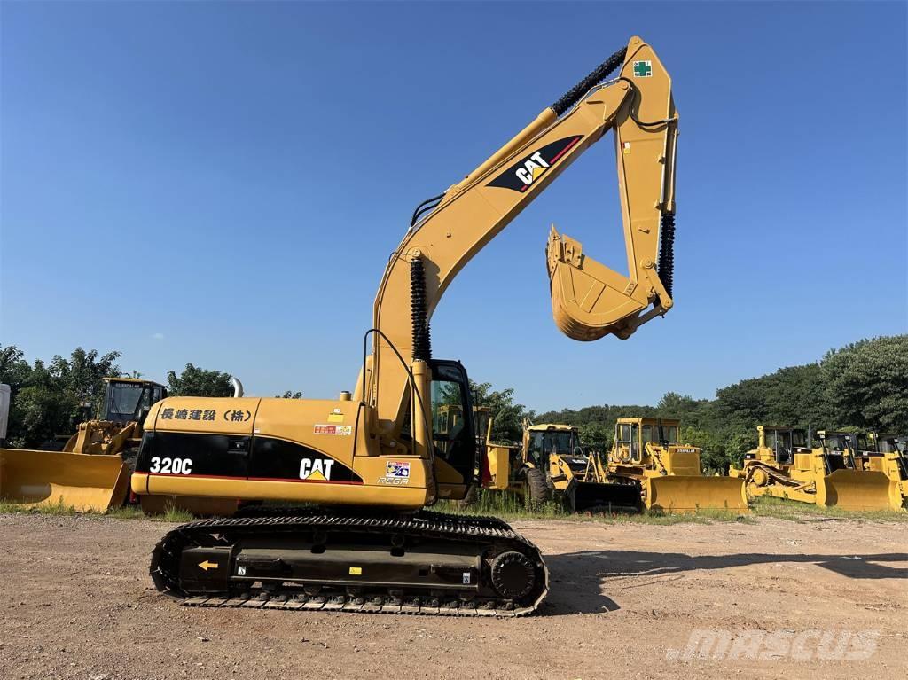 CAT 320C Lánctalpas kotrók