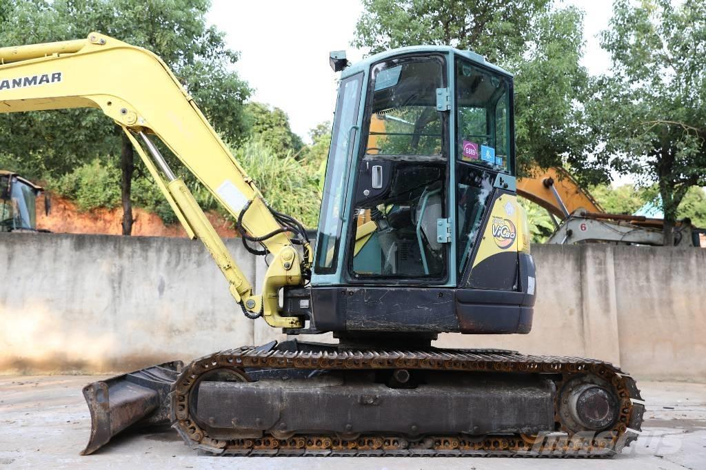 Yanmar Vio 80 Mini kotrók < 7t