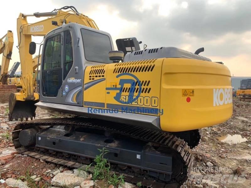 Kobelco SK 200 SD Lánctalpas kotrók