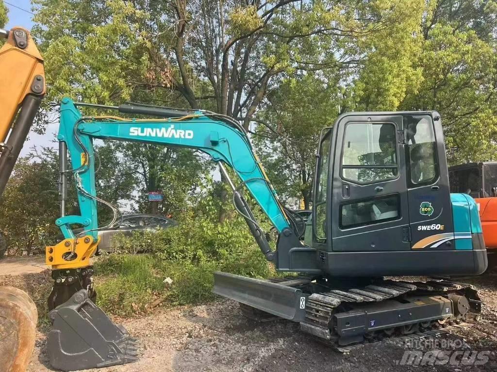 Sunward SWE 60 Lánctalpas kotrók