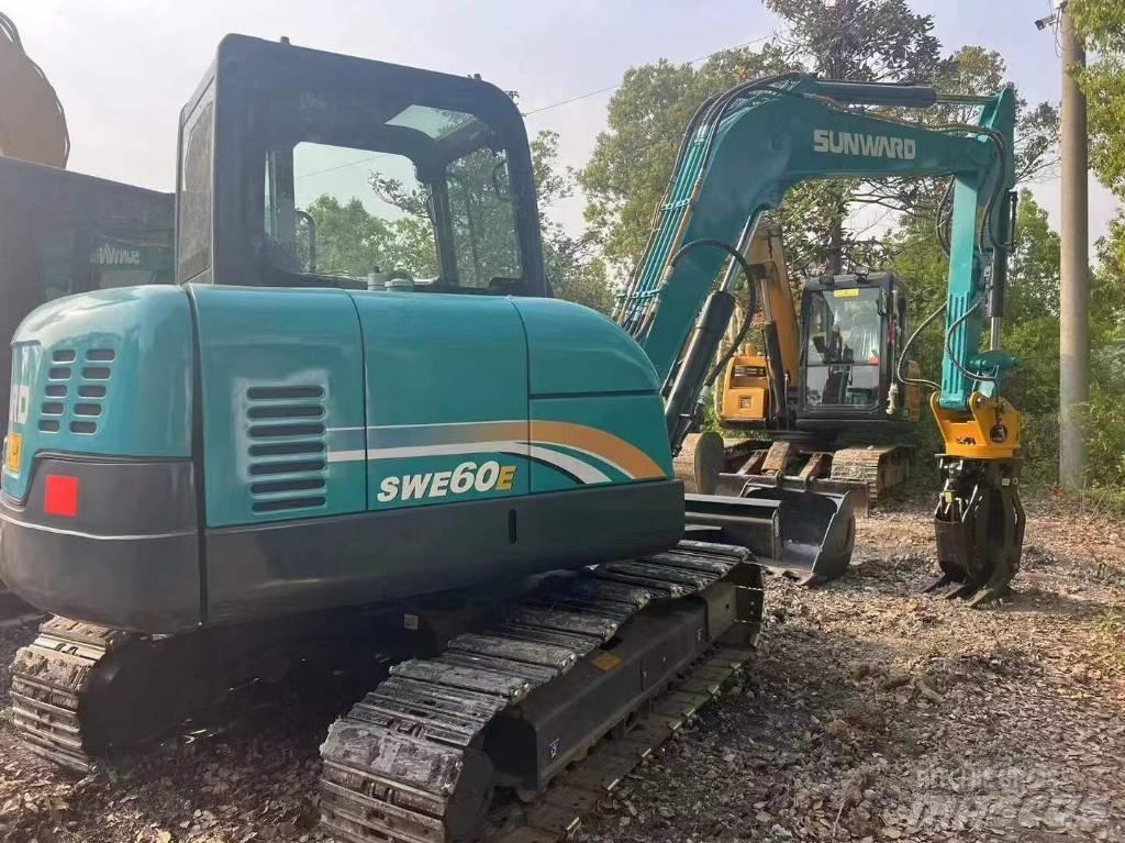 Sunward SWE 60 Lánctalpas kotrók
