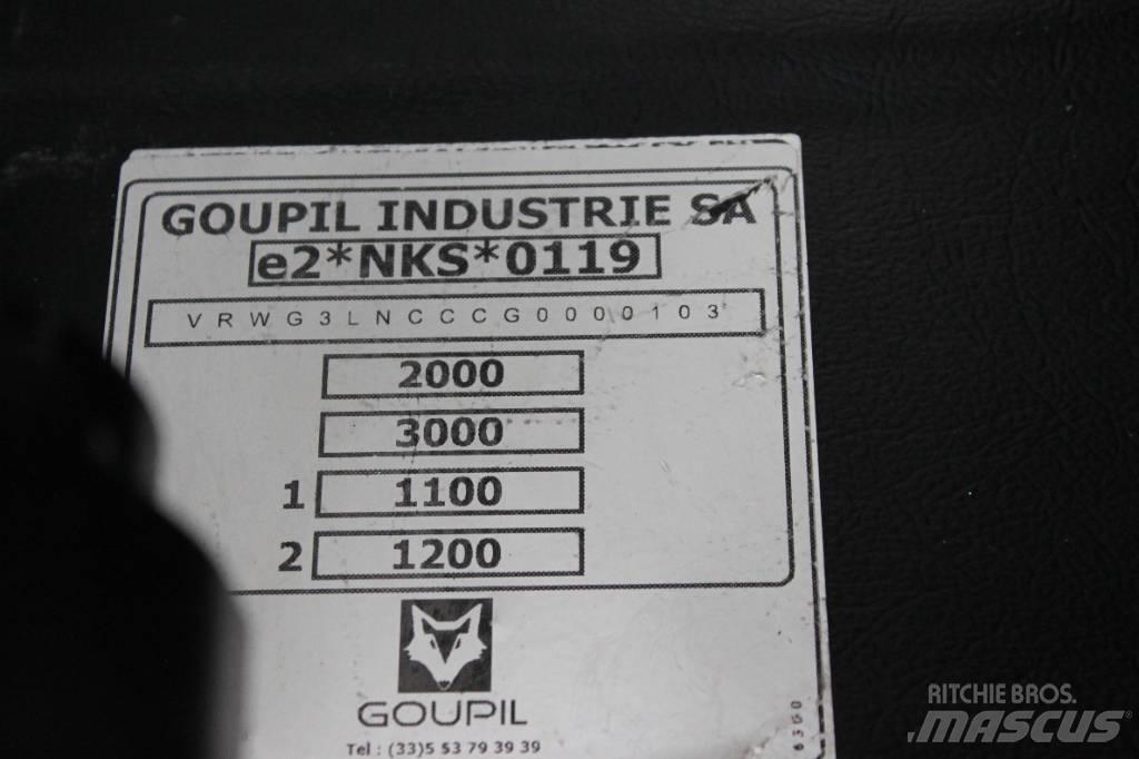 Goupil G3 L Haszongépek