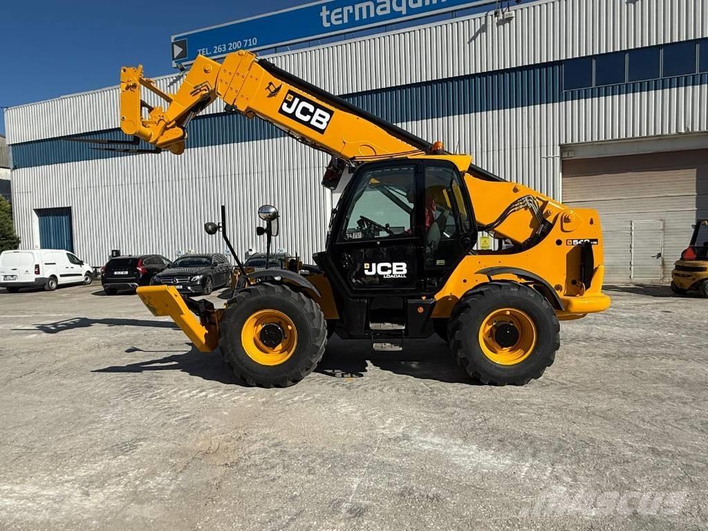 JCB 540-170 Teleszkópos rakodók