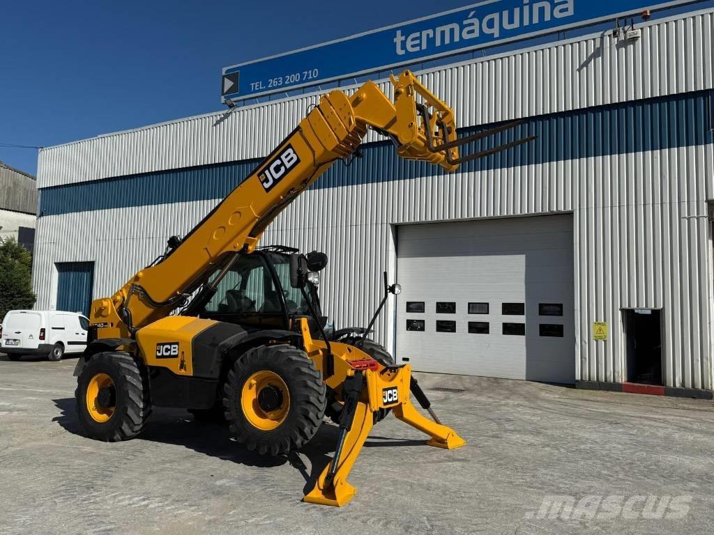 JCB 540-170 Teleszkópos rakodók