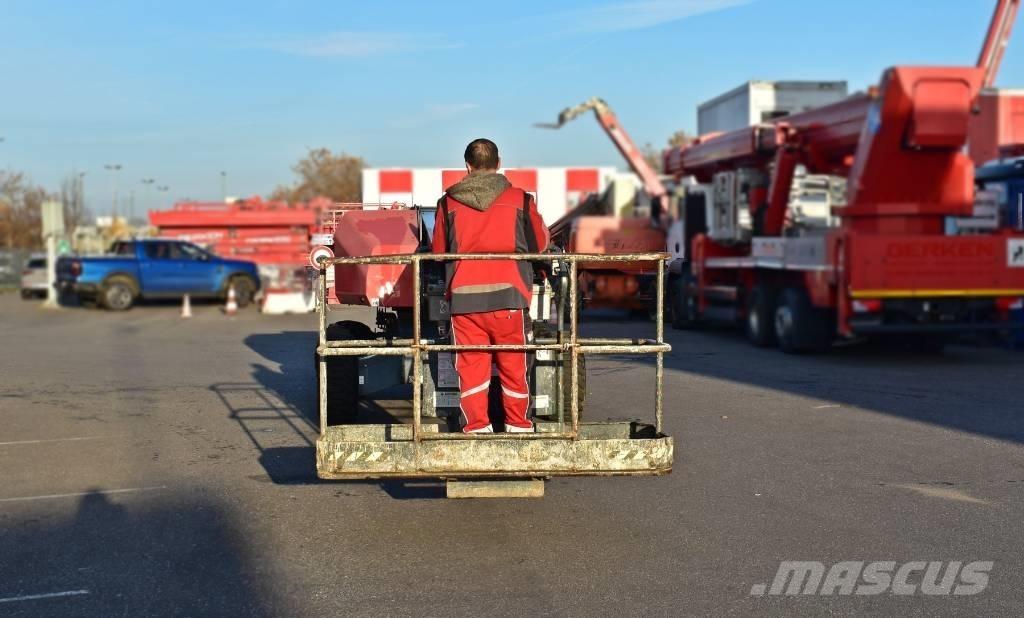 Aichi SP14CJ Teleszkópos emelők