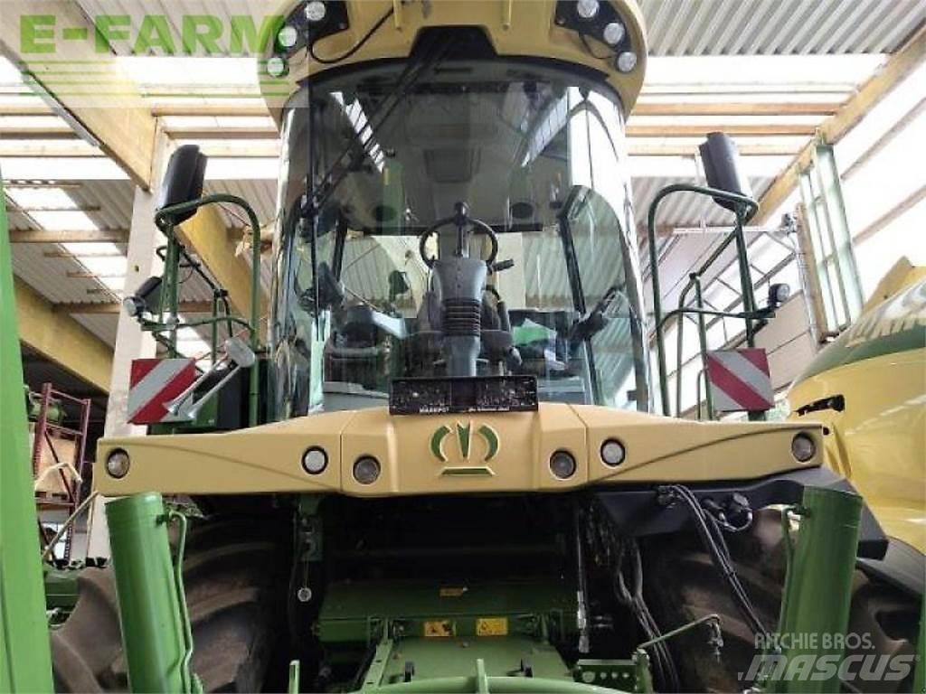 Krone big x 630 Önjáró szecskázók
